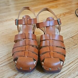 KORKS platform Sandal